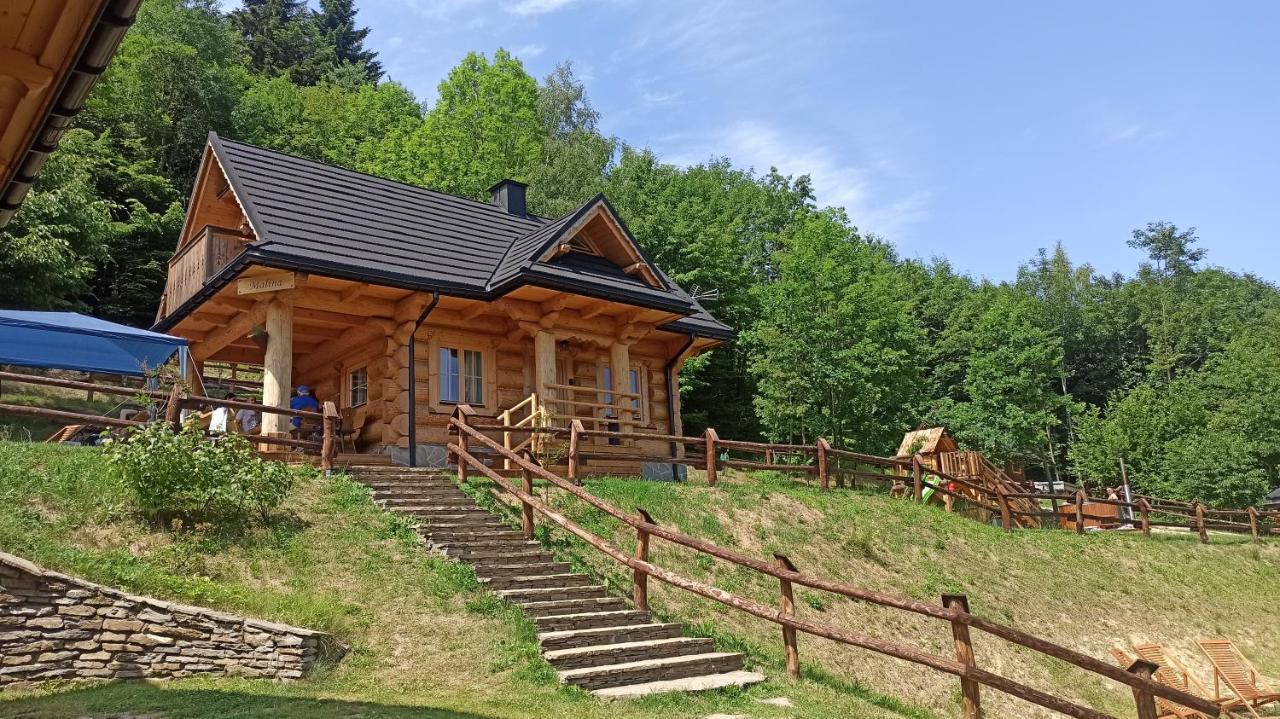 Villa Osada Mala Kozowka Myślenice Esterno foto