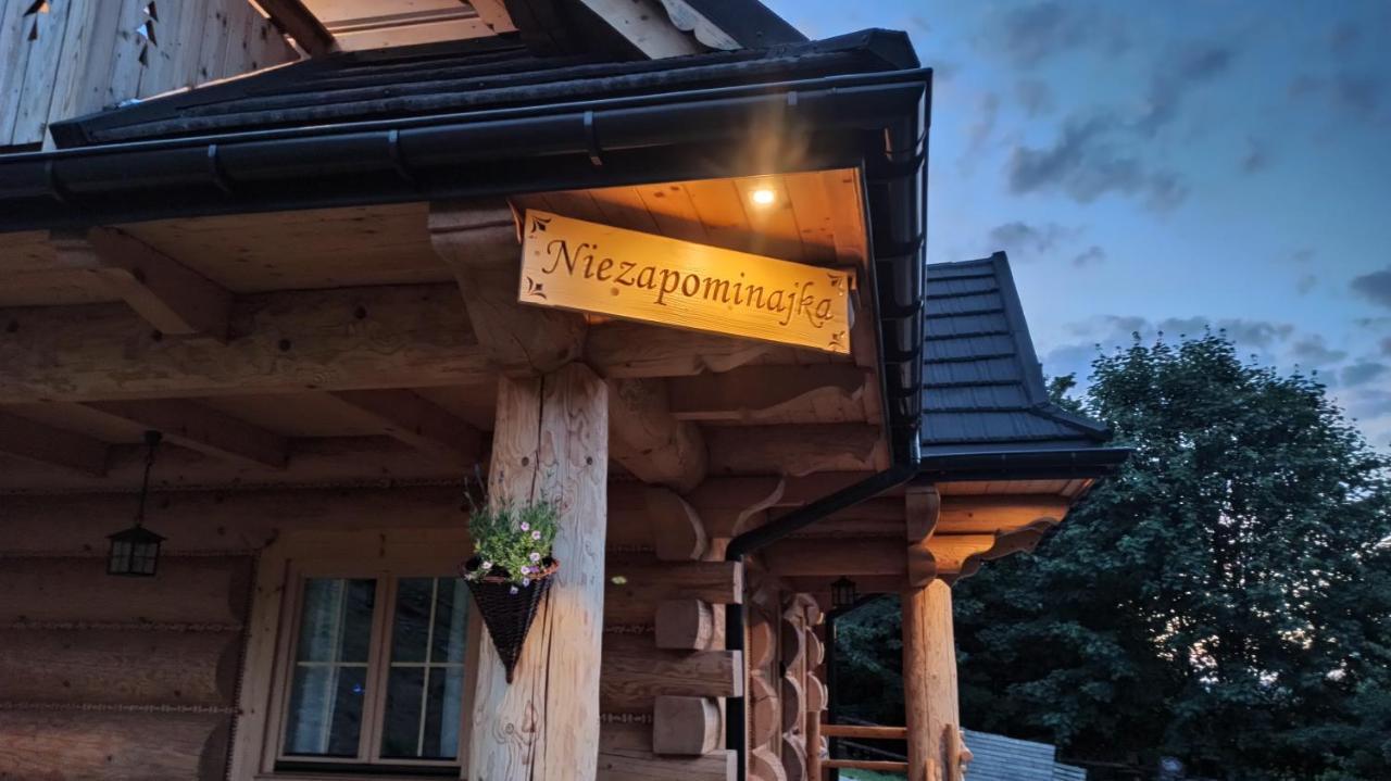 Villa Osada Mala Kozowka Myślenice Esterno foto