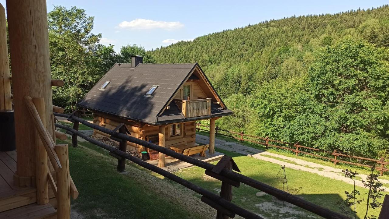 Villa Osada Mala Kozowka Myślenice Esterno foto