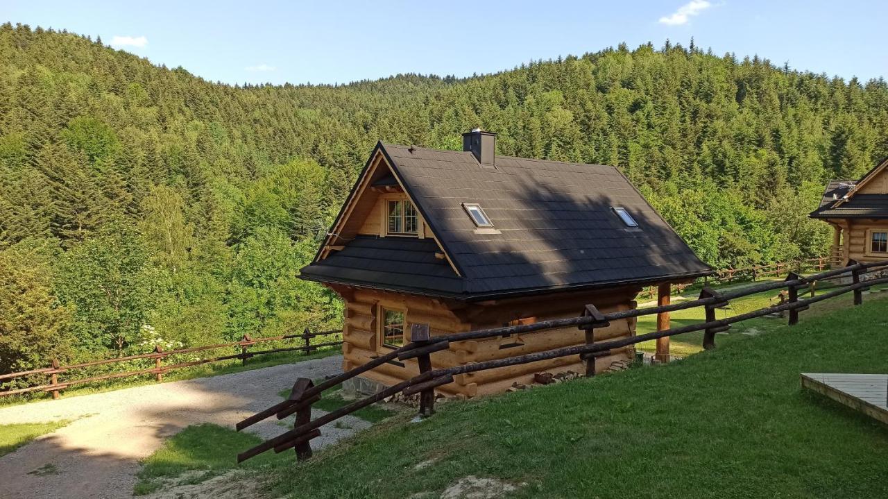 Villa Osada Mala Kozowka Myślenice Esterno foto