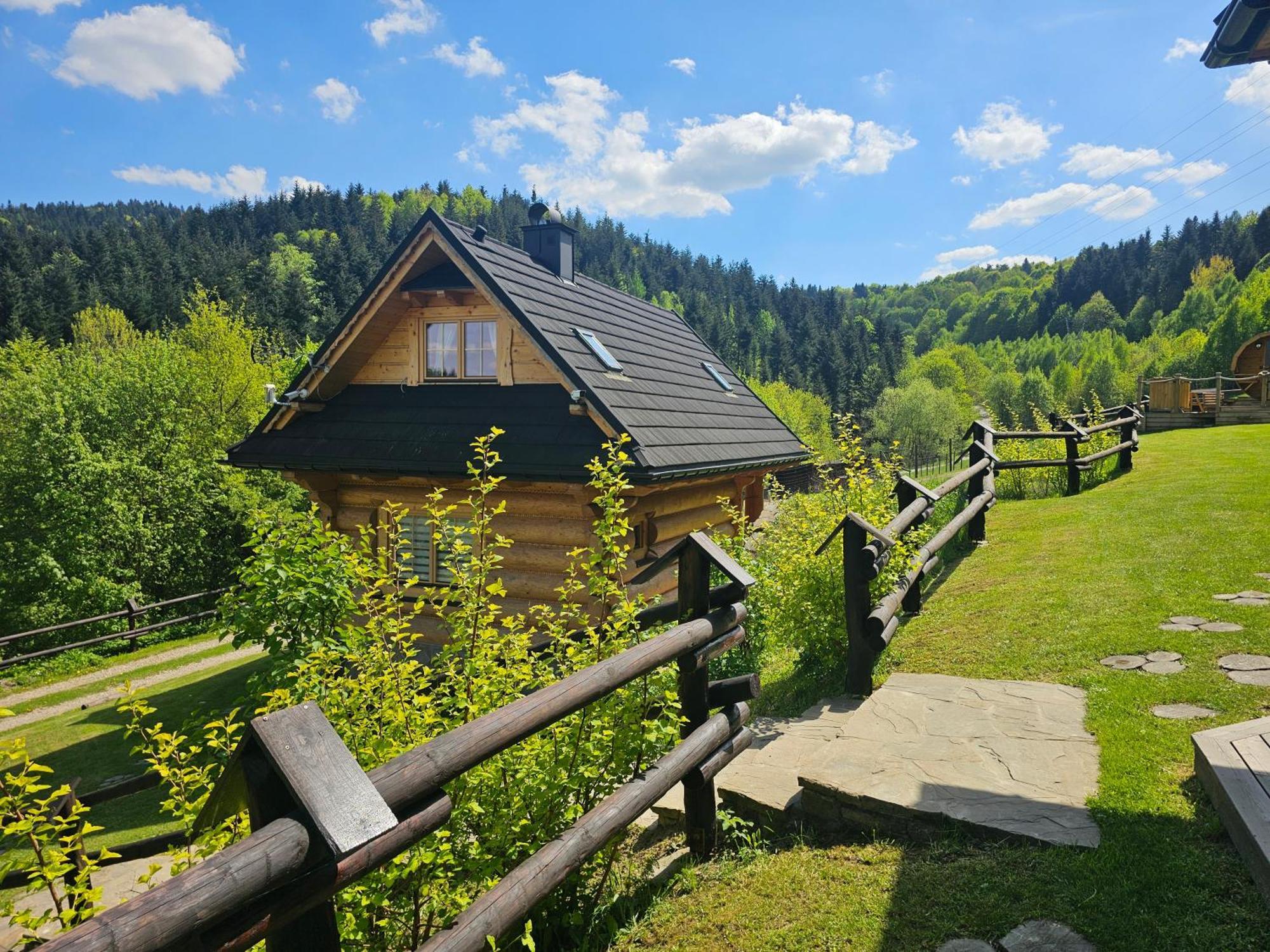 Villa Osada Mala Kozowka Myślenice Esterno foto