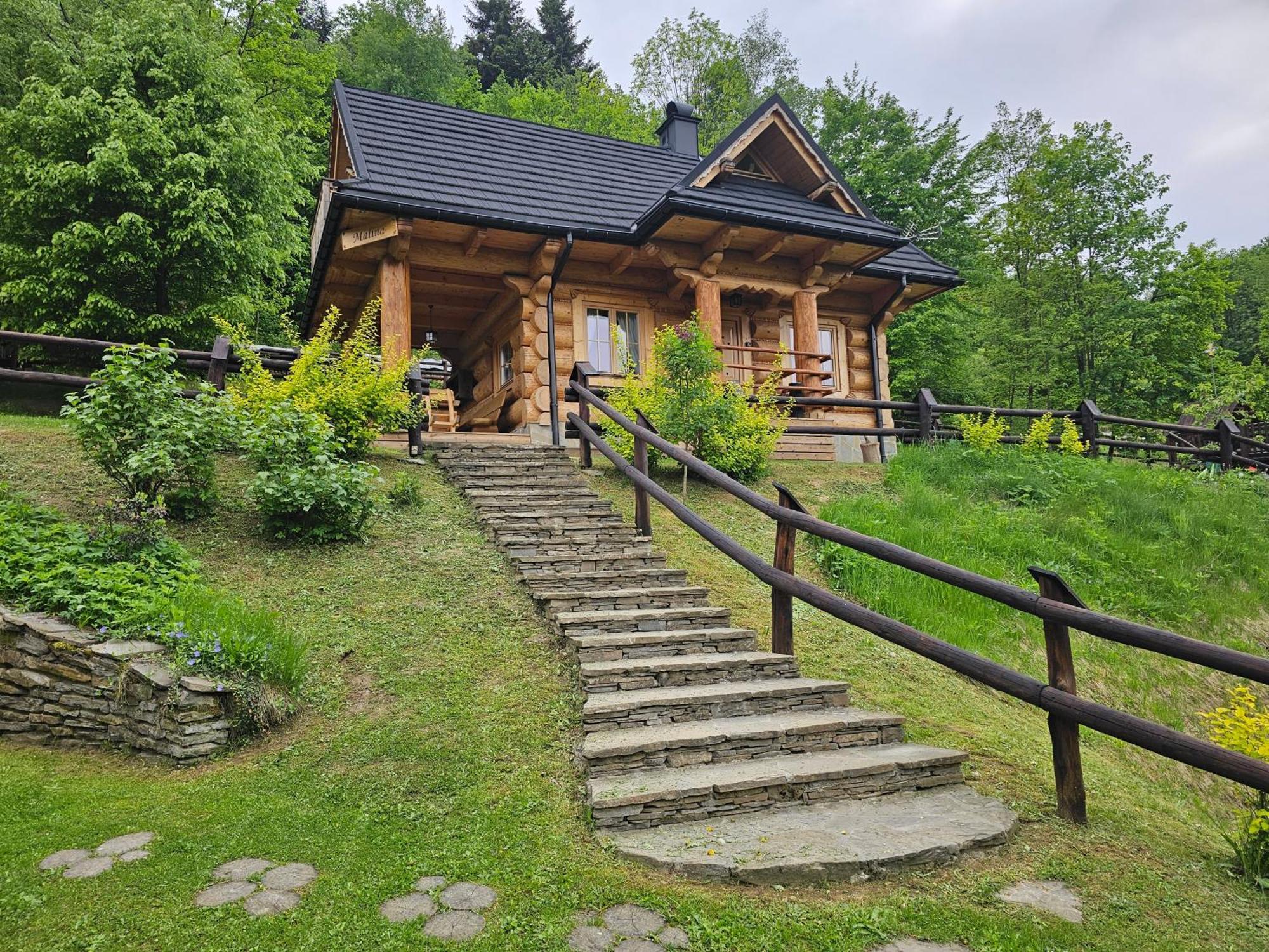 Villa Osada Mala Kozowka Myślenice Esterno foto