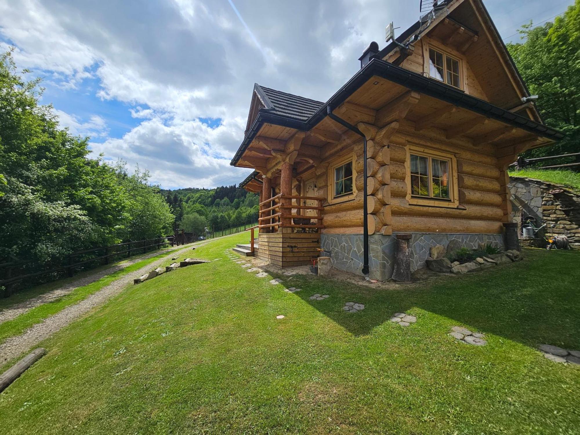 Villa Osada Mala Kozowka Myślenice Esterno foto