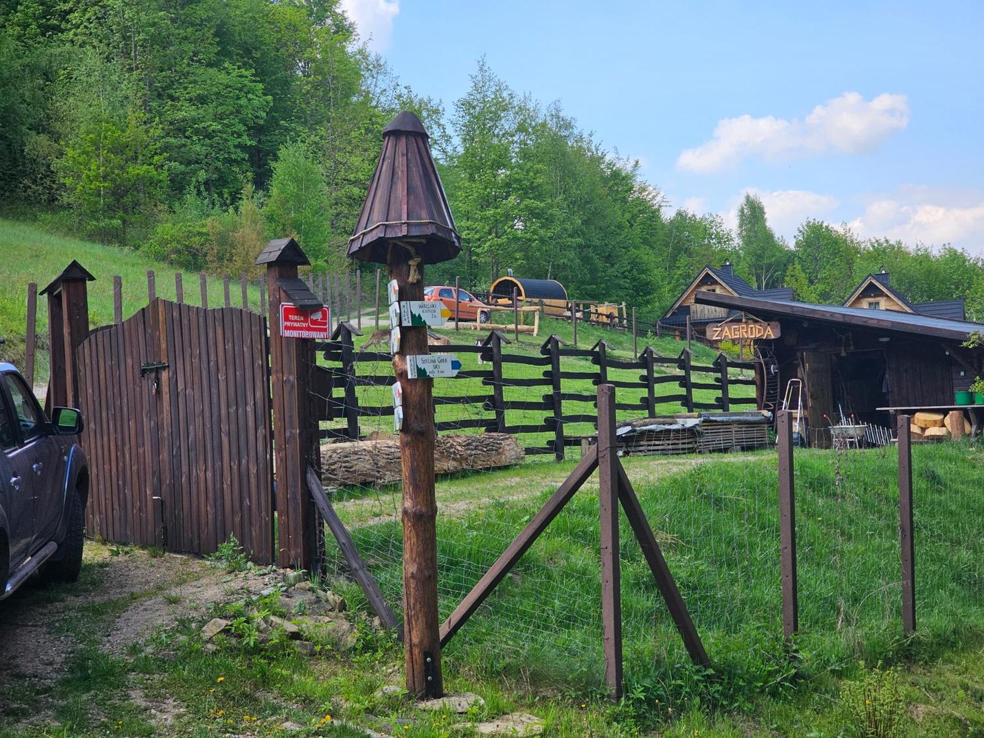 Villa Osada Mala Kozowka Myślenice Esterno foto