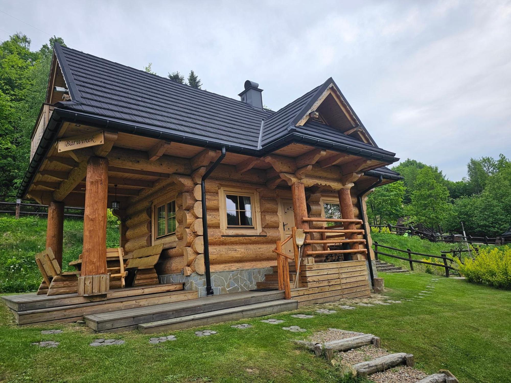 Villa Osada Mala Kozowka Myślenice Esterno foto